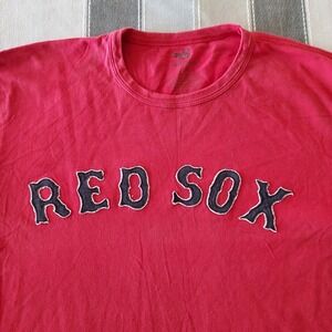 Banner Supply‎ Co. Boston Red Sox Shirt Men's XL MLB Baseball